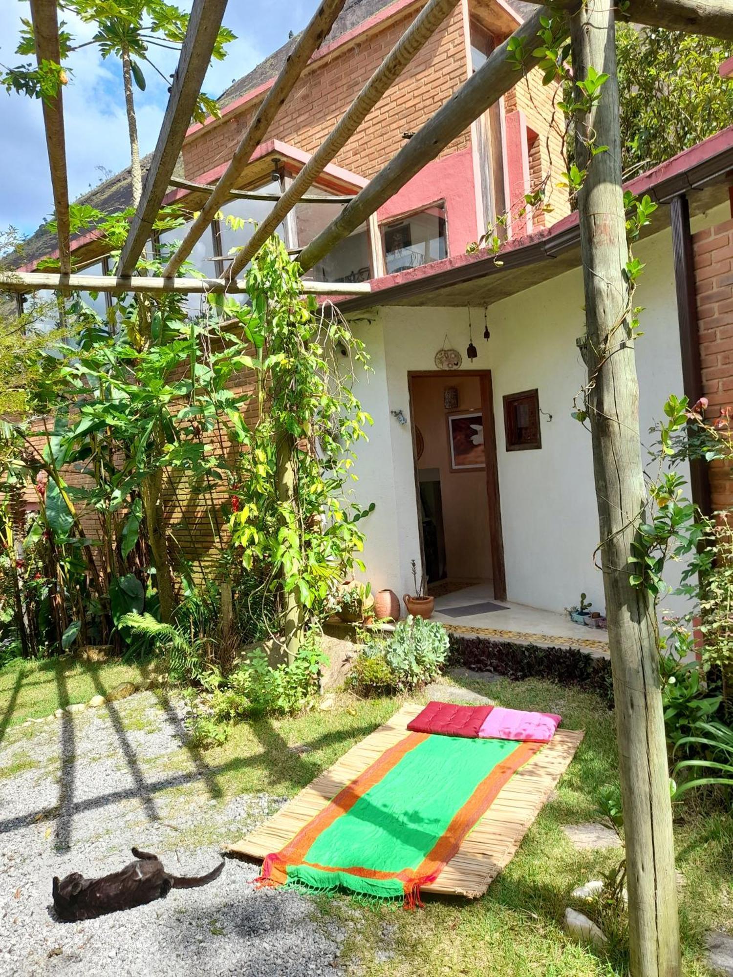 Ferienwohnung Casa De Vidro Petrópolis Exterior foto