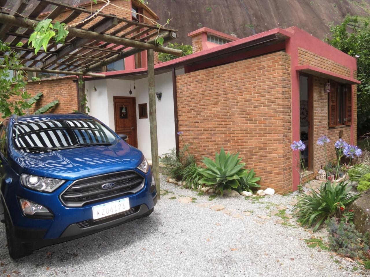 Ferienwohnung Casa De Vidro Petrópolis Exterior foto