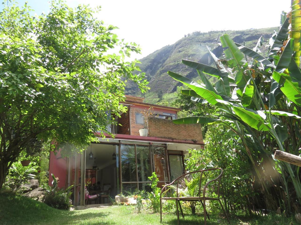 Ferienwohnung Casa De Vidro Petrópolis Exterior foto
