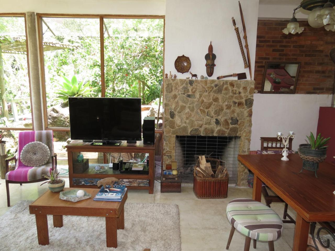 Ferienwohnung Casa De Vidro Petrópolis Exterior foto
