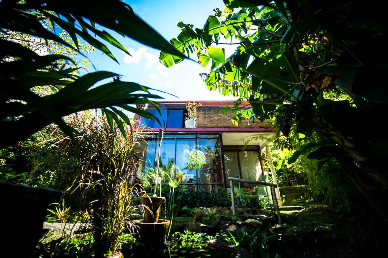 Ferienwohnung Casa De Vidro Petrópolis Exterior foto